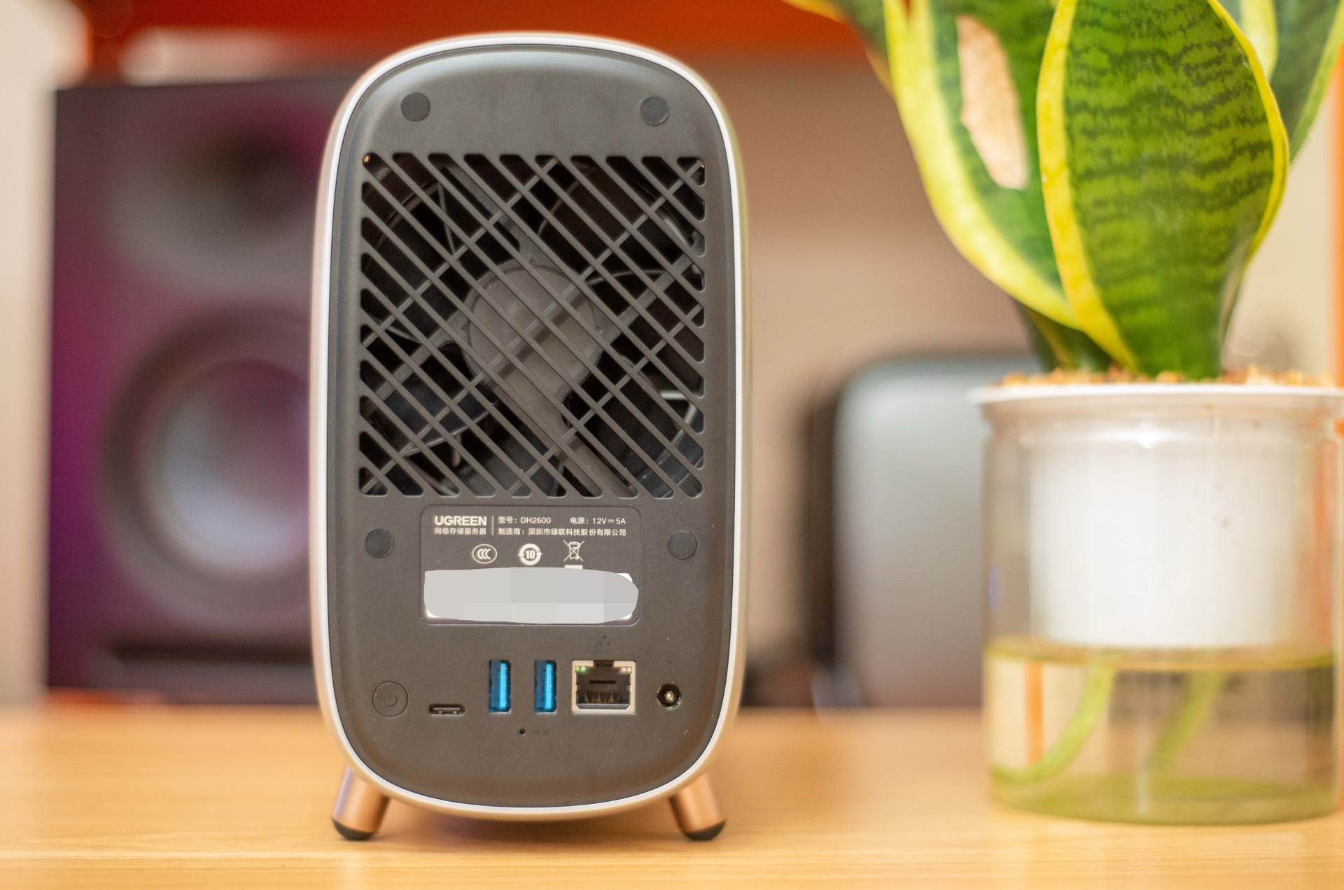 机器人|硬件升级、颜值提高、小白轻松上手|绿联私有云 DH2600 详评