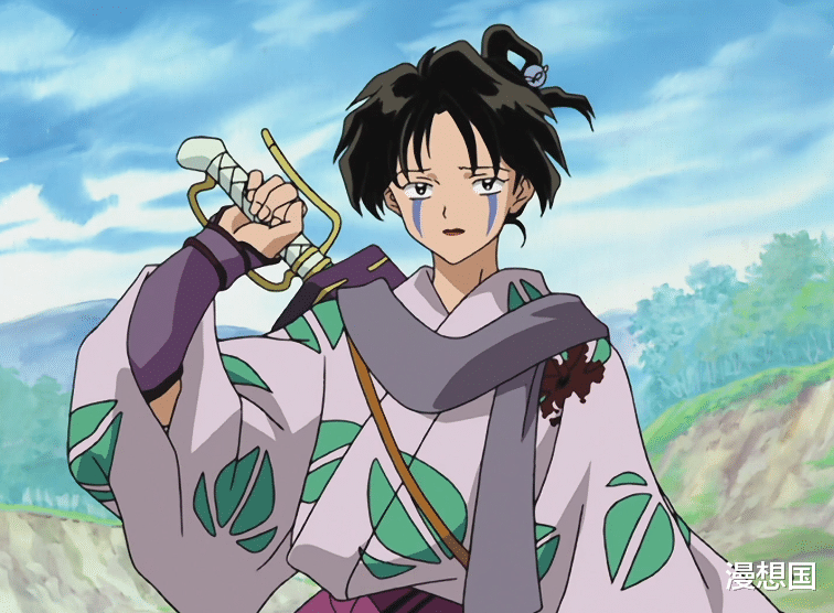 acgn漫评|你知道犬夜叉中那些实力异常强大的人类吗？