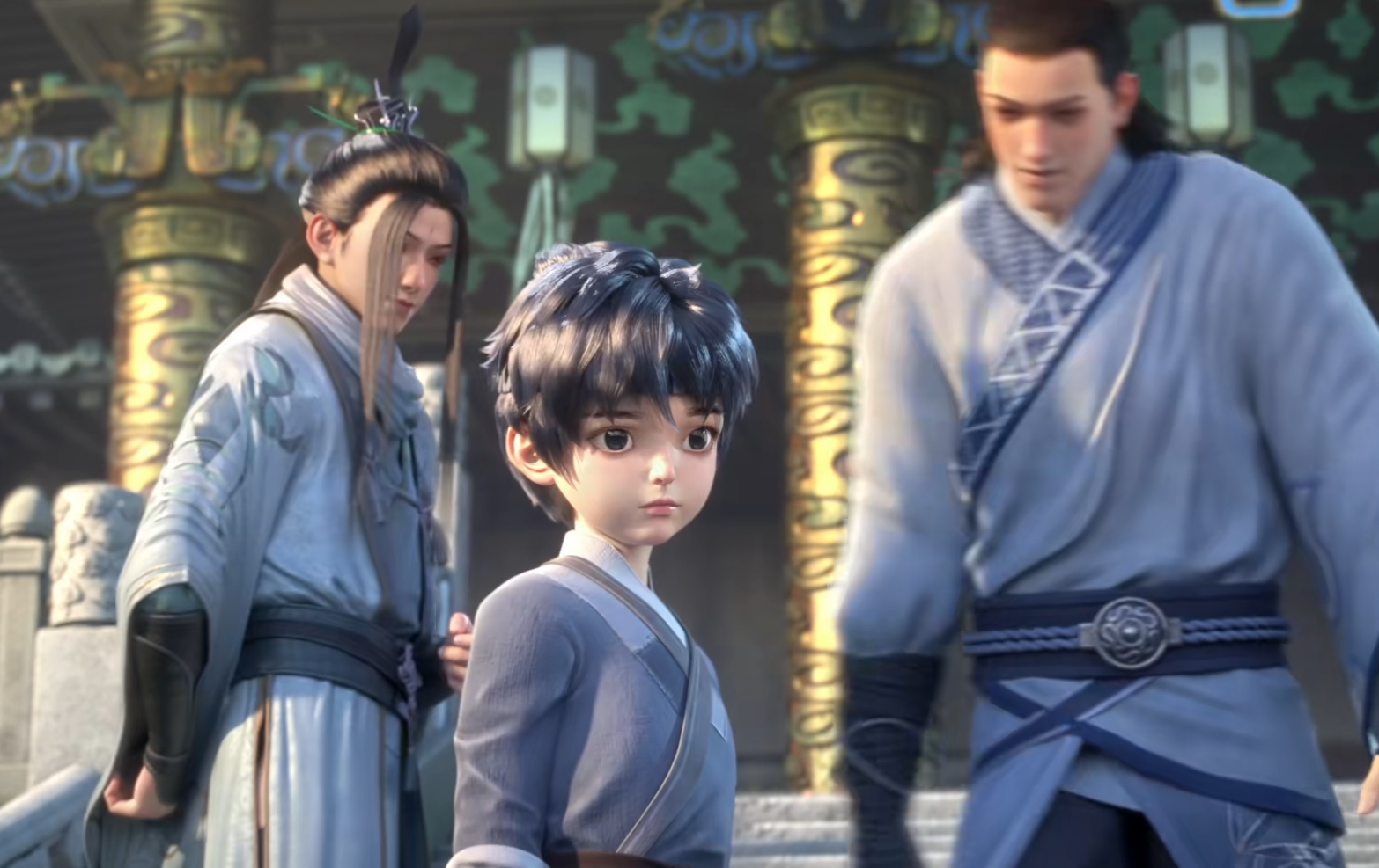 |誅仙動畫開播，開局給我驚到了，少年拜入宗門開始“3年試用期”