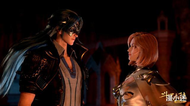 胡列娜|《斗羅》小舞見情敵胡列娜，唐三刻意隱瞞真相，小舞的醋意很明顯