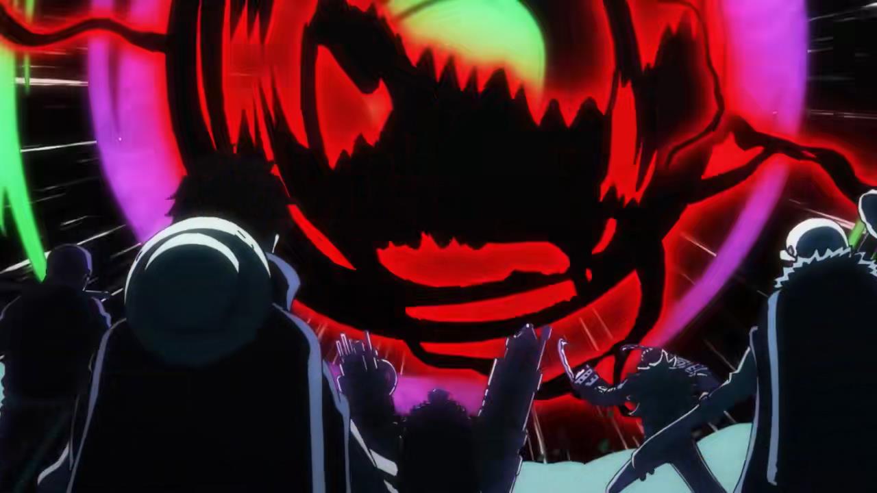 路飞|海贼王1025集：索隆封神！双皇联手释放“霸海”，撼动整个鬼岛