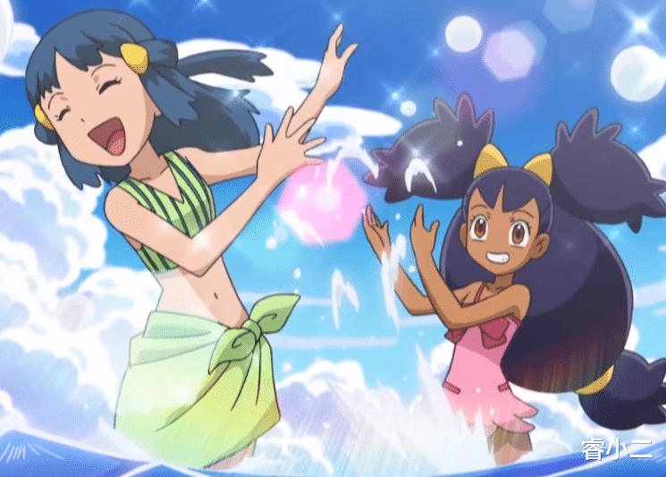 我爱罗|《宝可梦》大岩蛇岛的罕见大岩蛇，其实只是一只异色的精灵？