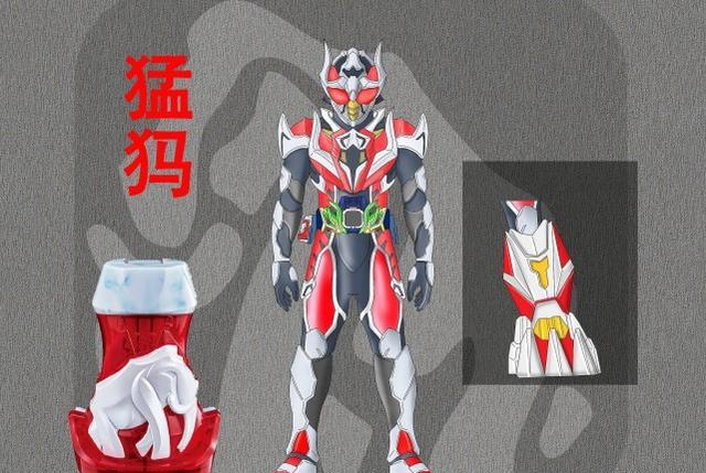 画师|假面骑士利维斯添加7个新形态，亡者鲨鱼帅气，3阶贞德逼疯皮套师