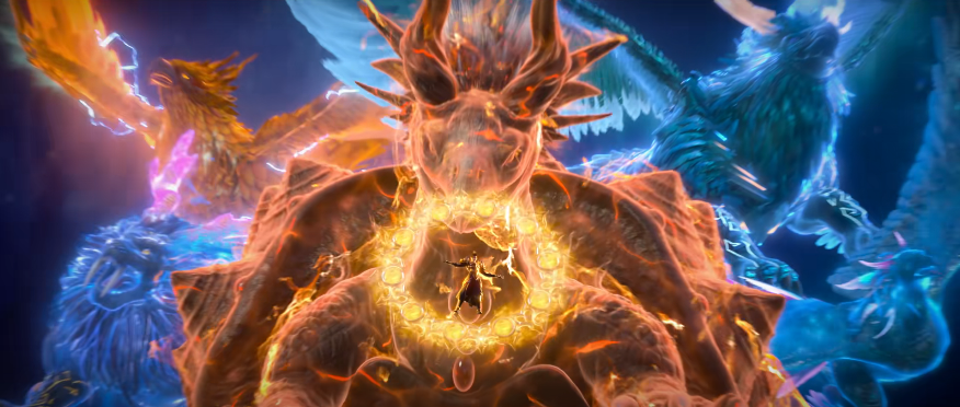 預告|完美世界新預告遭網友群嘲，路人角色打了一集，全程在打毫無意義