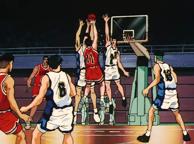 流川枫|灌篮高手打陵南时流川枫放弃上半场值不值？这是很明智的选择