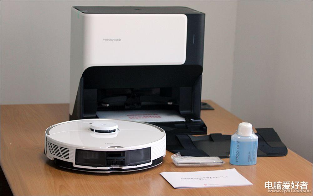 扫地机器人|距完美更进一步！石头自清洁扫拖机器人G10 Plus体验评测