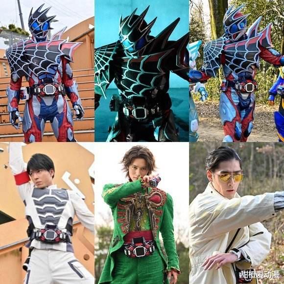 |假面骑士：超越帝蒙斯的设计在贝尔之前，贝尔的灵感来自the系列