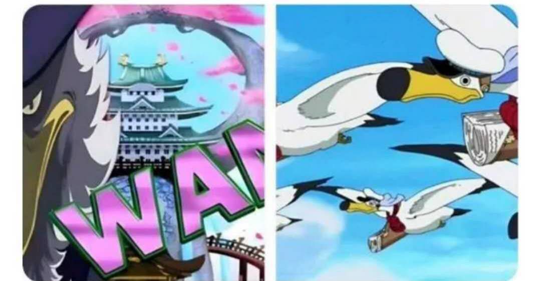 黑胡子|海贼王1050话情报，震惊世界的新闻！