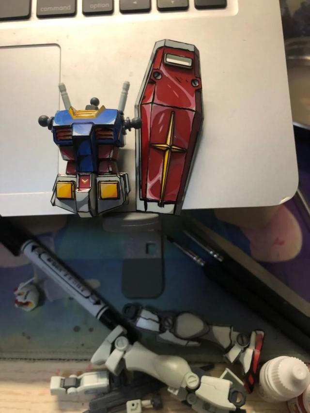 二次元|「欣赏」村不收~新手的二次元涂装