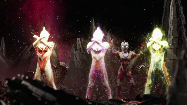 奥特银河|奥特银河格斗3:大乌龙事件,平成三杰只是泽塔的伽马幻象