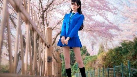 毛利兰|15岁初中生因撞脸毛利兰而走红，阿宅：可以翻拍真人版了！