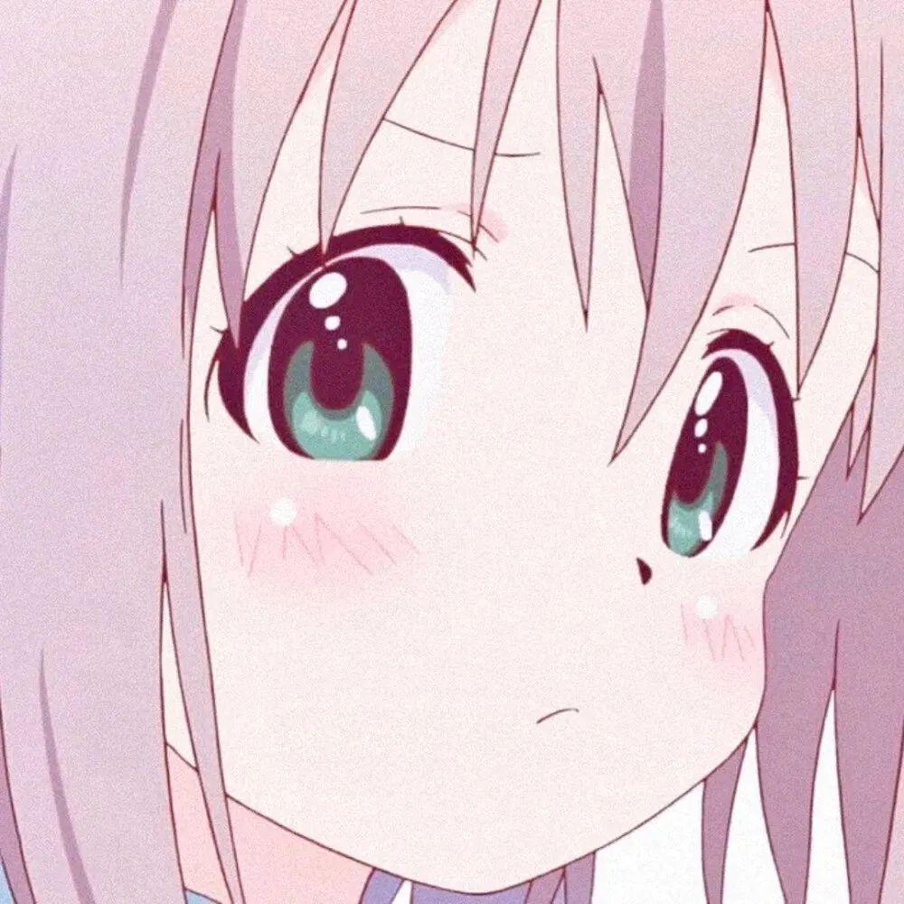 |动漫头像：知足且上进 温柔而坚定