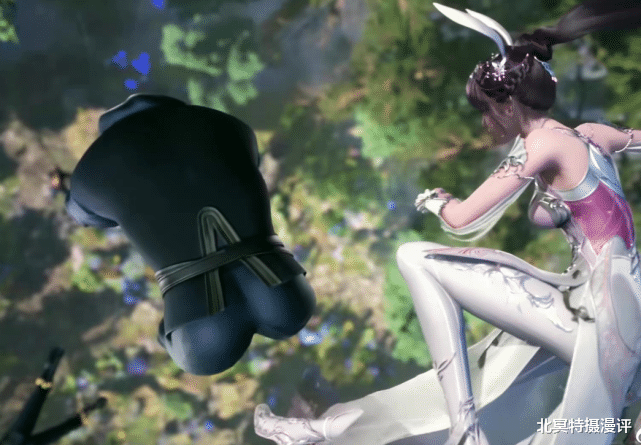 小舞|斗罗大陆：小舞下手招招致命，黑衣人“腰子”被踹飞，唐三都慌了