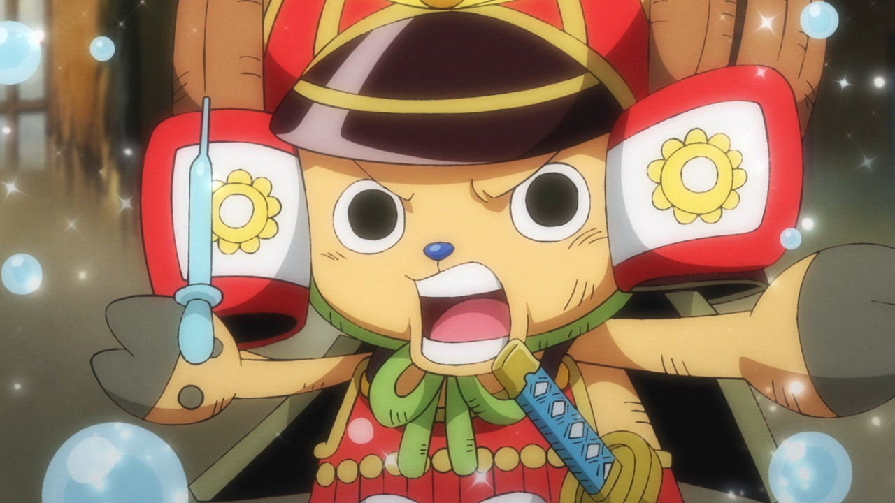 喬巴|海賊王1023話，喬巴掌擊疫災奎因，“光月御田”現身鬼島