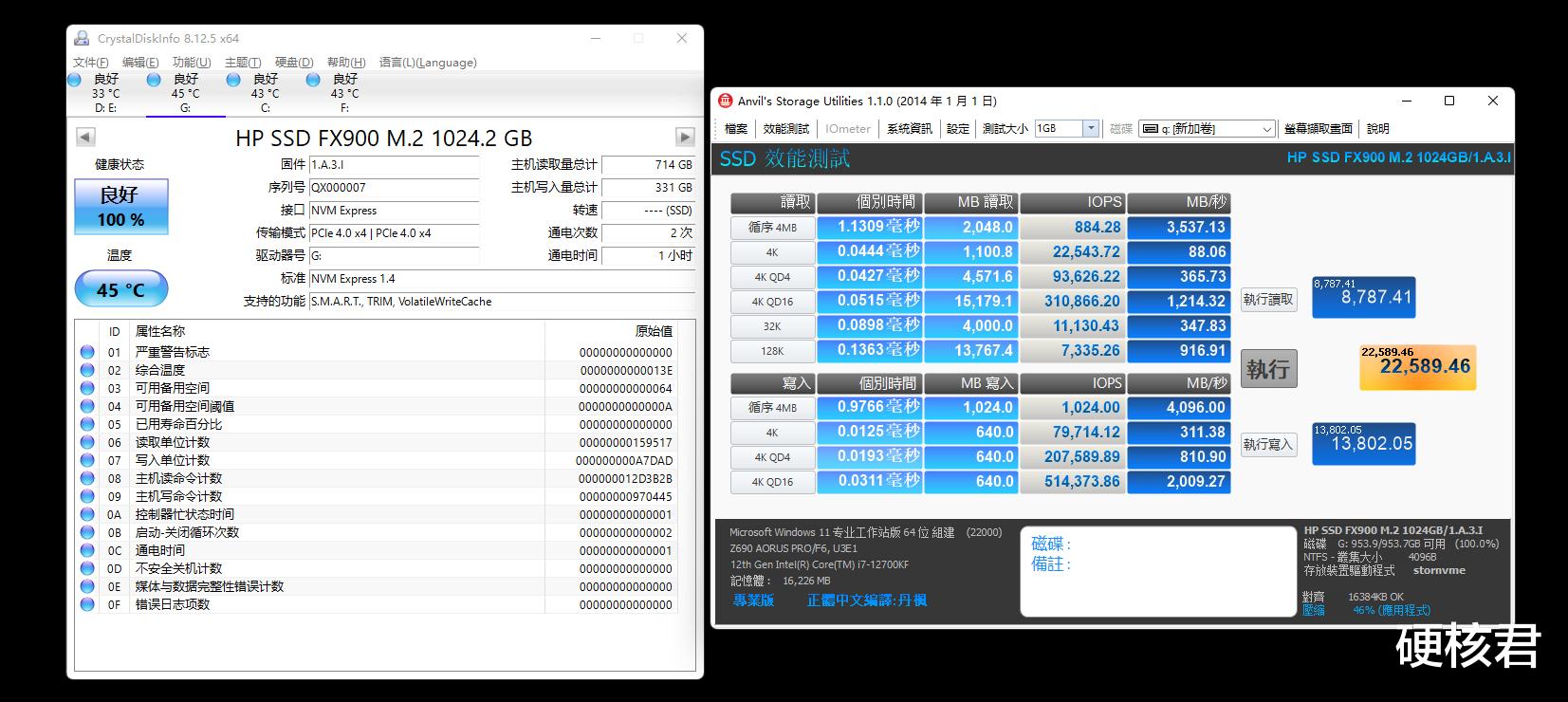 iqoo|性能均衡的高性价比SSD,HP FX900固态硬盘测评!