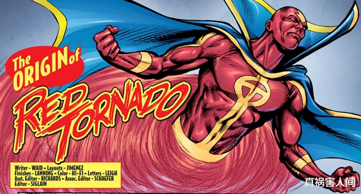 海贼王|DC宇宙的红色龙卷风