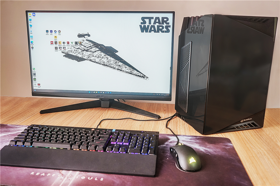 影驰|12600K+ROG Z690i+影驰3060+银欣LD03 ITX机箱装机记