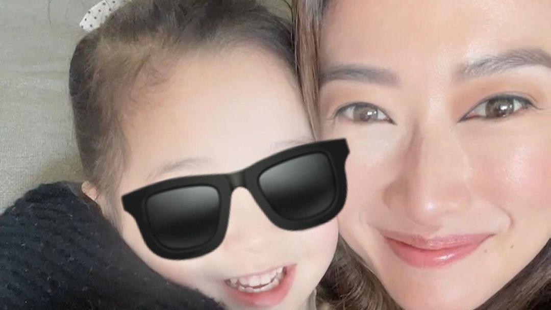 母亲节|谢婷婷分享母女合照庆祝母亲节　女儿容貌再曝光