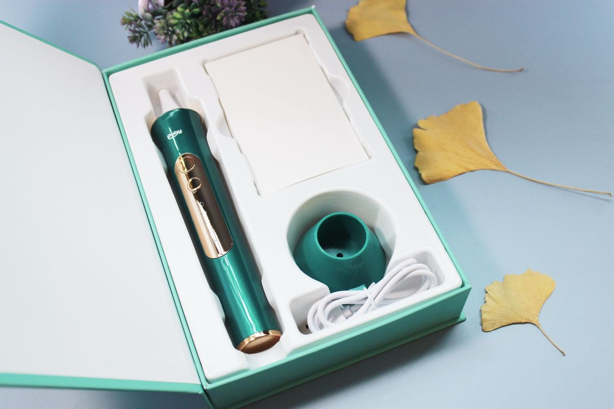 电动牙刷|高颜值实力派，Poby声波星空电动牙刷使用体验