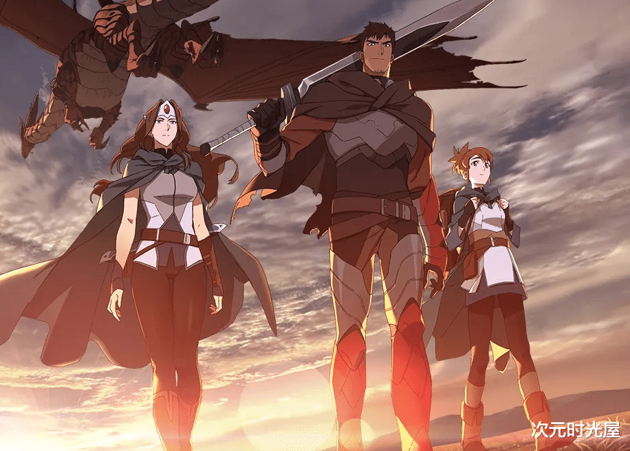 acgn漫评|动画《DOTA:龙之血》第三季将于8月11日正式开播