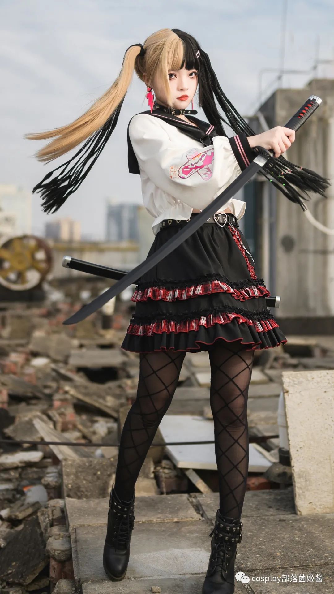 制服|JK少女:重工刺绣原宿风制服