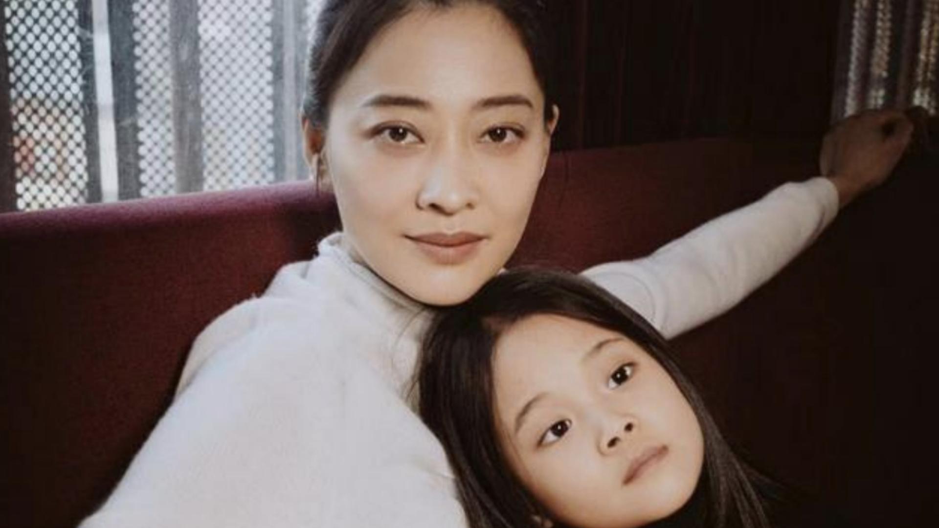 梅婷|有种\开挂式\长大叫梅婷女儿，继承妈妈优点，网友: 撞脸欧阳娜娜