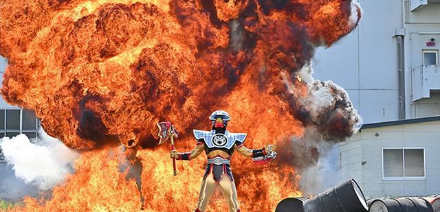 预告|暴太郎战队咚兄弟20话预告银虎闪电形态登场无色田恶霸二次变身