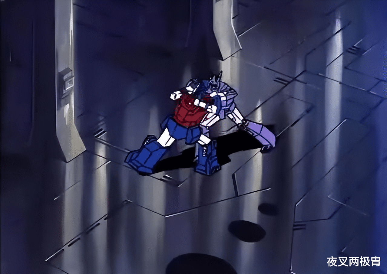 惊破天|变形金刚G1时代：理想与现实，动画与实物，尴尬的宿敌对对碰