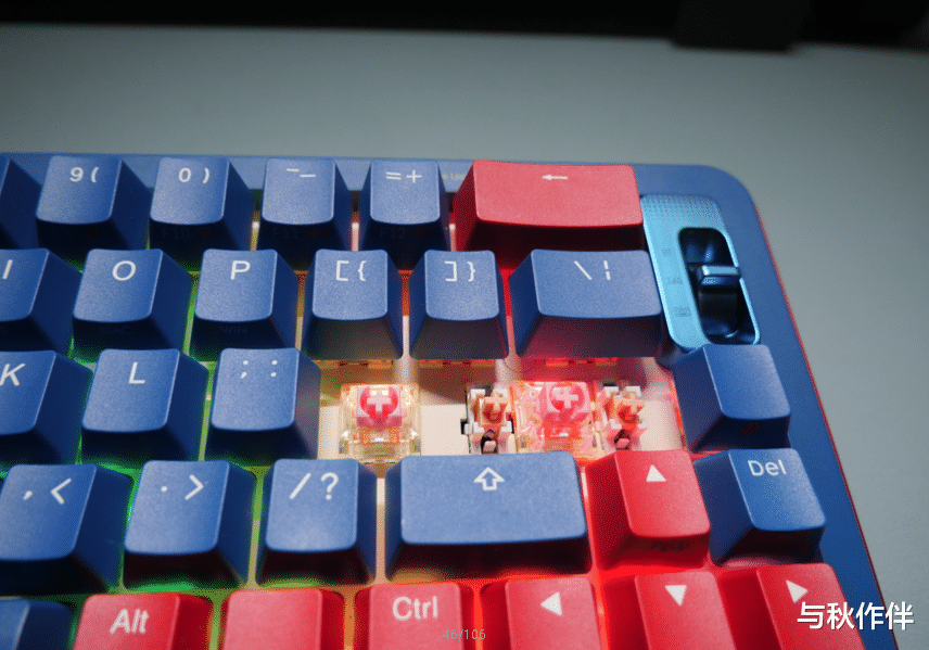 深圳市|再投一枚炸弹,御斧Y68机械键盘,他说:势不可挡