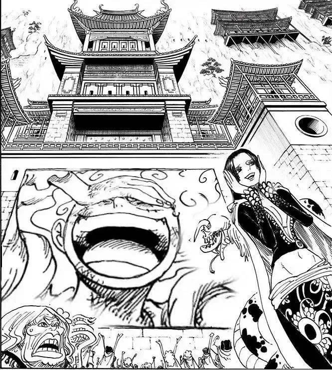 黑胡子|海贼王1057话情报:草帽一伙前往雷神岛,女帝被黑胡子活捉,真惨