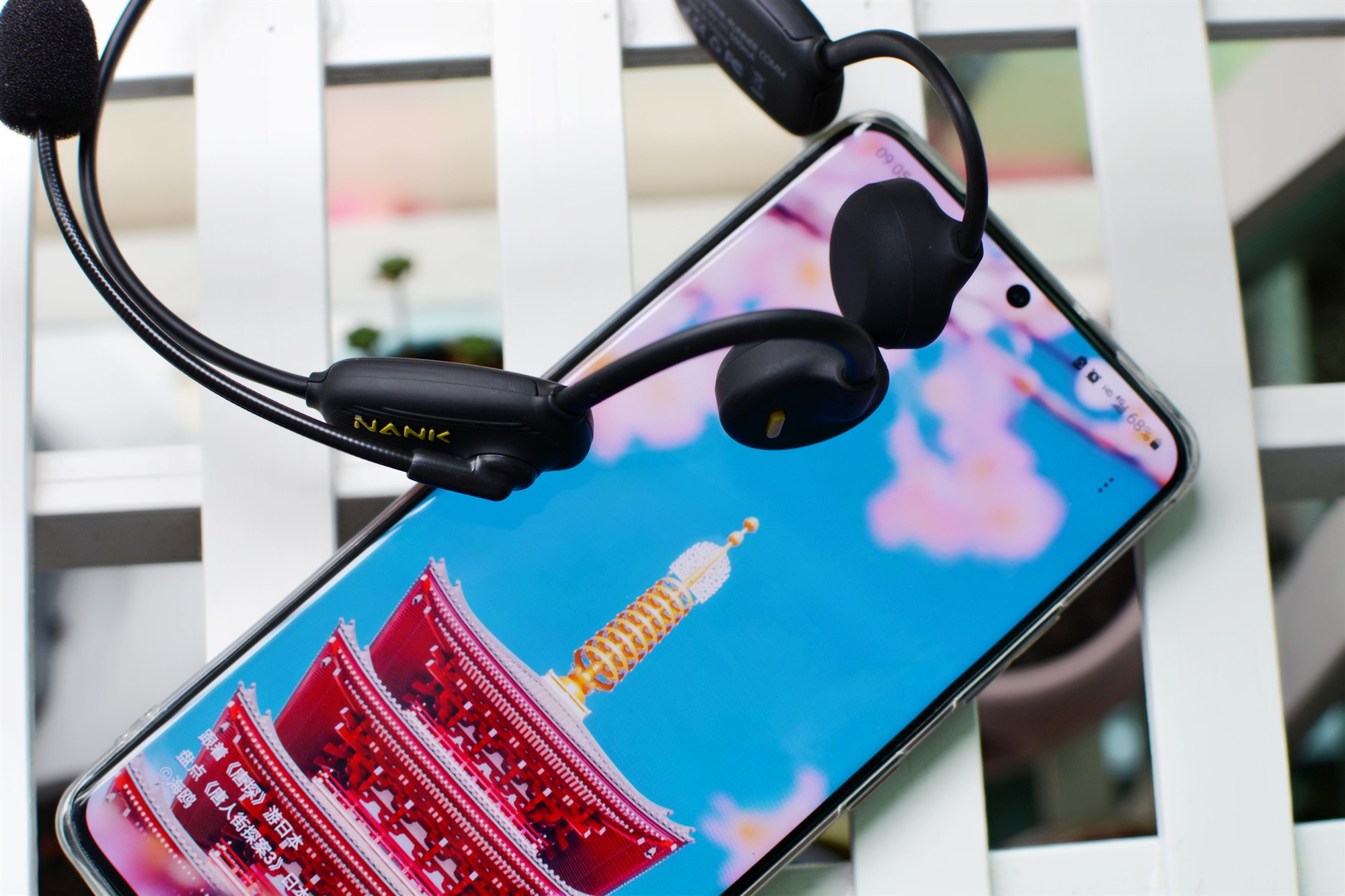 骨传导耳机|南卡Runner Comm骨传导运动无线耳机,摆脱听歌耳朵痛