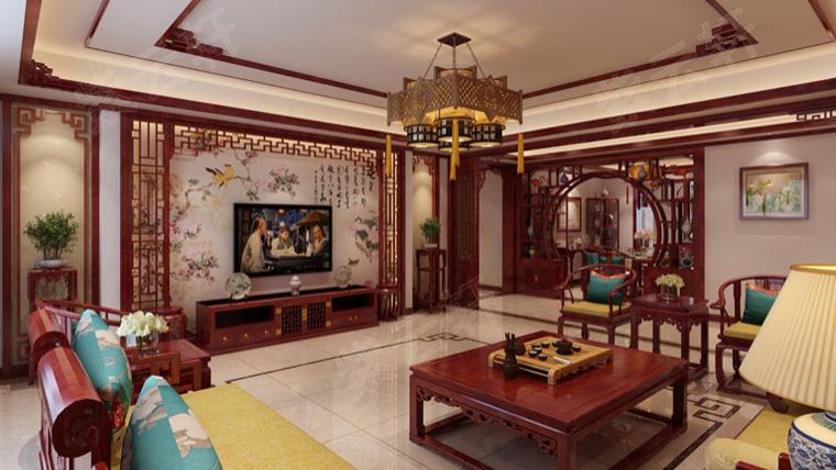 中式空间设计 | 属于国人的奢华