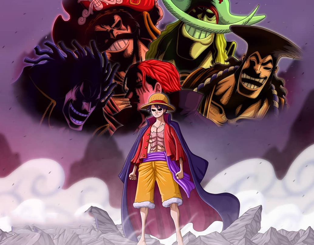 |海贼王:凯多为何没将卡普和鹰眼算作强者,难道是看不起他们?