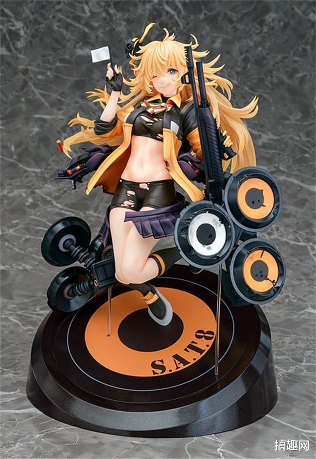 少女前线|潮趣：《少女前线》SAT8 重创Ver.1/7手办 破烂的衣衫