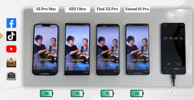 小米科技|苹果、三星、OPPO、小米，4款旗舰机续航横评：都不是苹果的对手