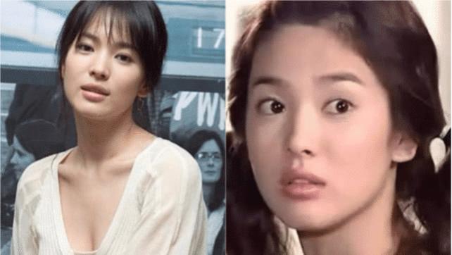 宋慧乔|宋慧乔10年前旧照，看过她年轻时的样子，才知道什么叫“整容”