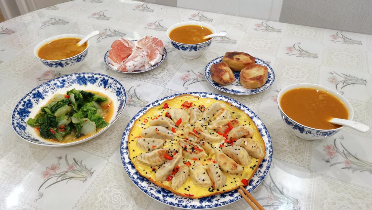 鸡蛋|一家3口的早餐，营养齐全味道好，孩子爱吃