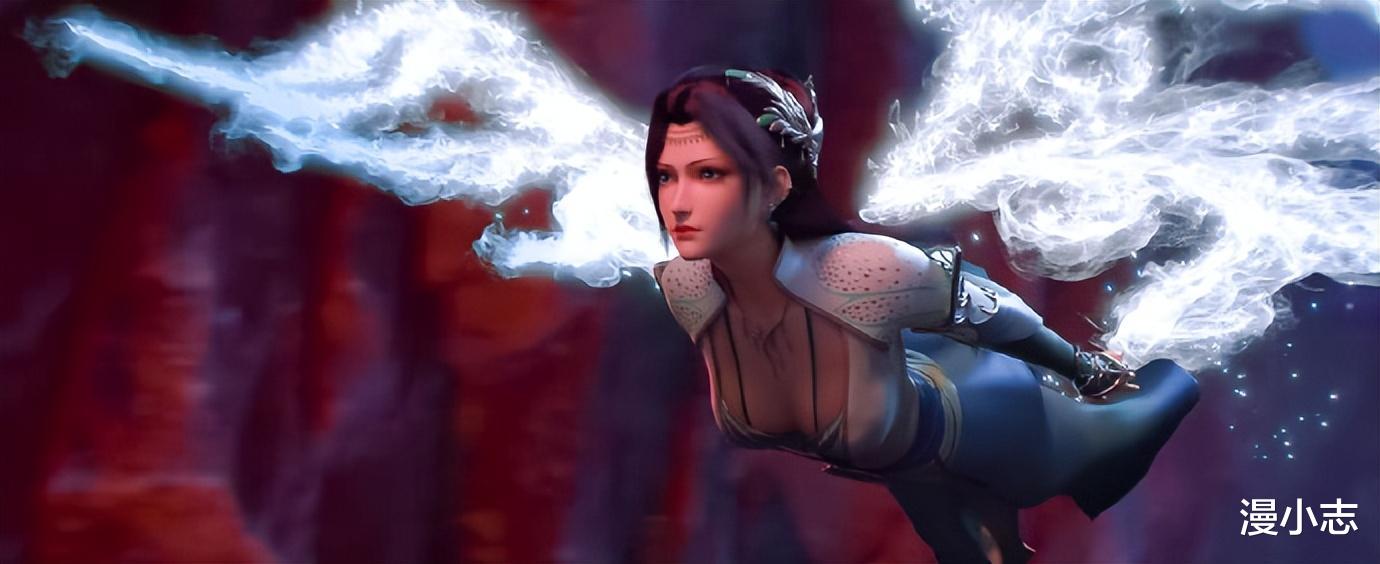 云韵|《斗破苍穹》云韵为何终身不嫁？心向着萧炎，宗门又已经覆灭