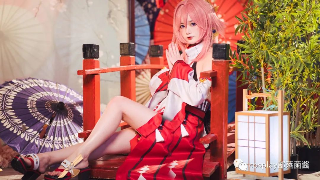 |cos:原神八重神子cos正片@七海