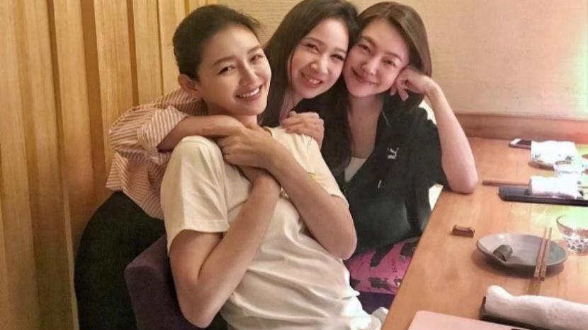 |大S再婚后首露面：3张连拍获得老公具俊晔点赞，整个人容光焕发