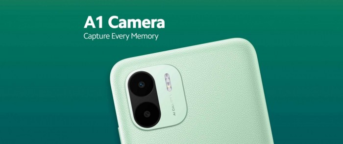 红米手机|未公布的印度造Redmi A1新机规格与渲染图泄露 还有一张上手照片