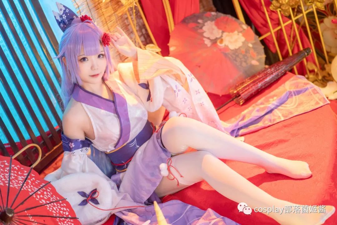 碧蓝航线|cos：碧蓝航线独角兽换装cos正片@凌乱