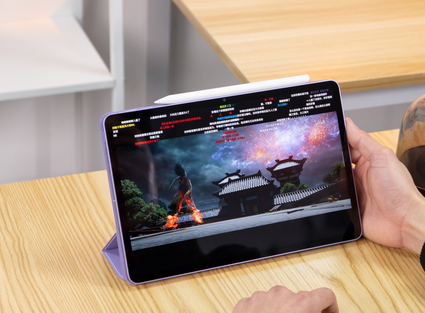 |入门iPad采用120Hz屏幕，感动果粉后细想，2K价安卓平板均已标配