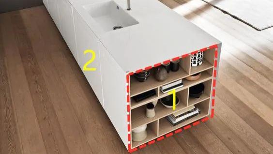 入户没玄关怎么办？教你这样贴墙装双面柜，收纳翻倍还有独立玄关