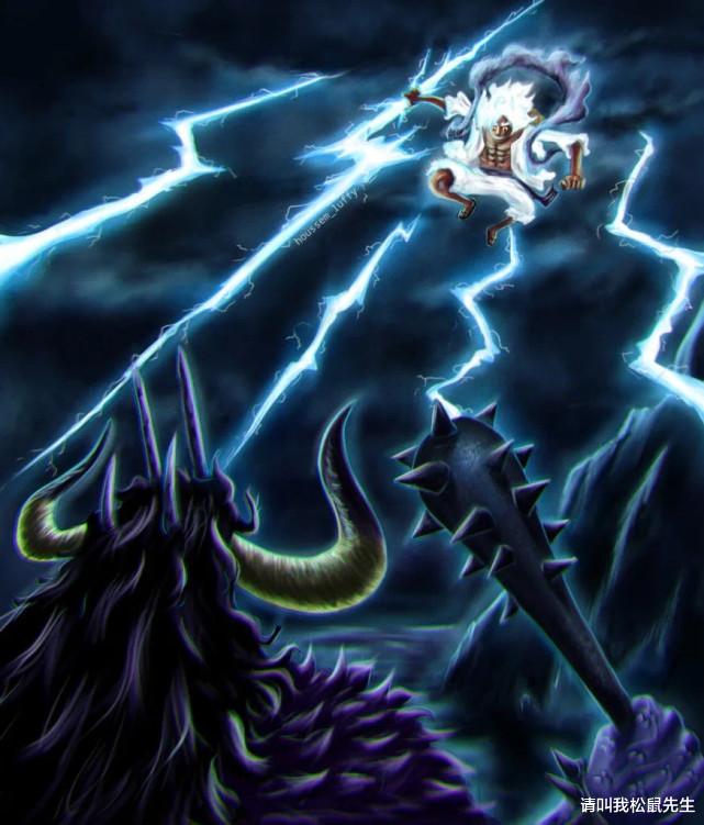 路飞|1047话: 恶魔果实降级？继巴雷特之后，凯多再次迎接路飞巨大的一击