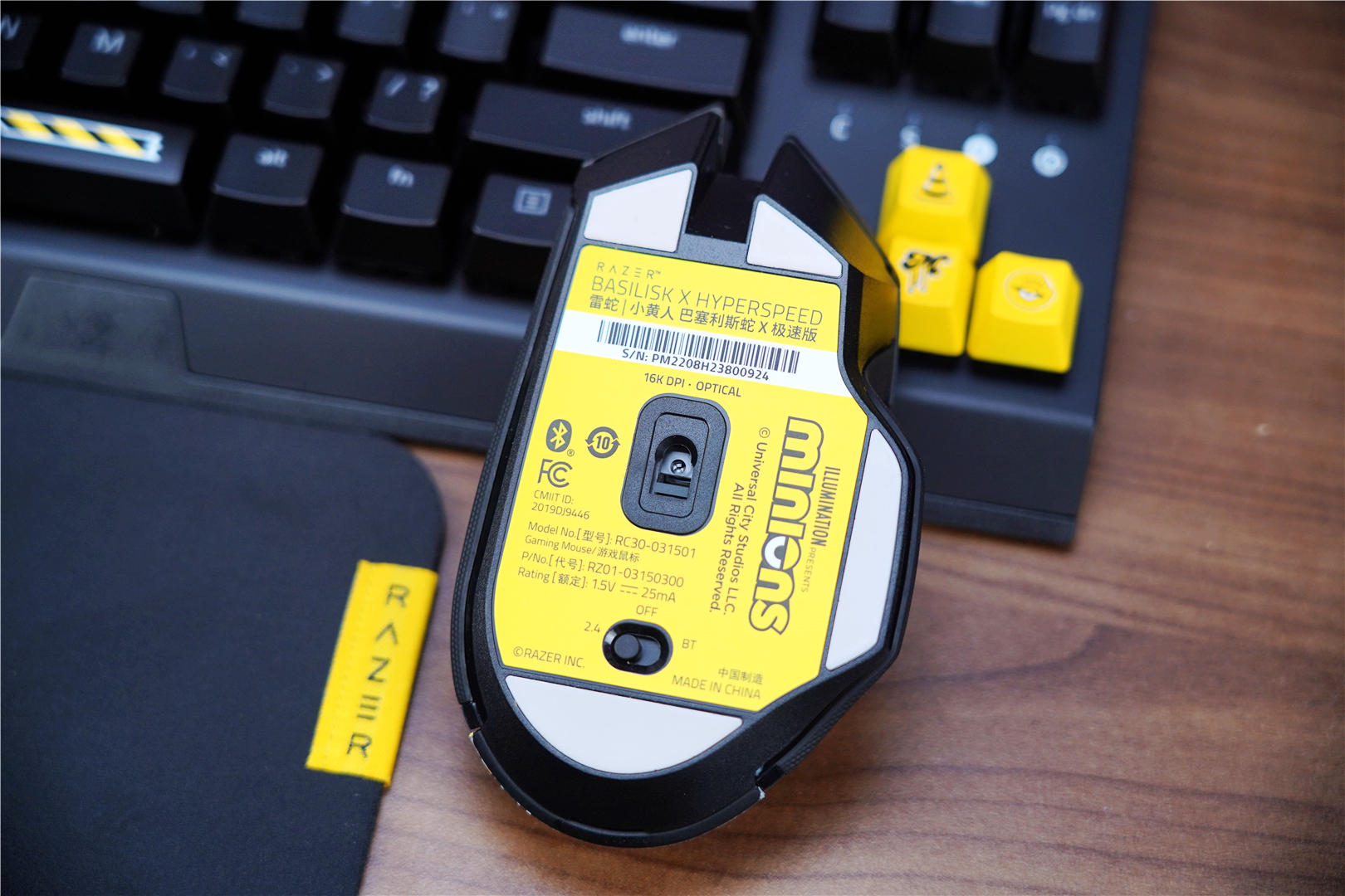 iOS|雷蛇x小黄人联名套装来袭，有颜值、有性能、有信仰