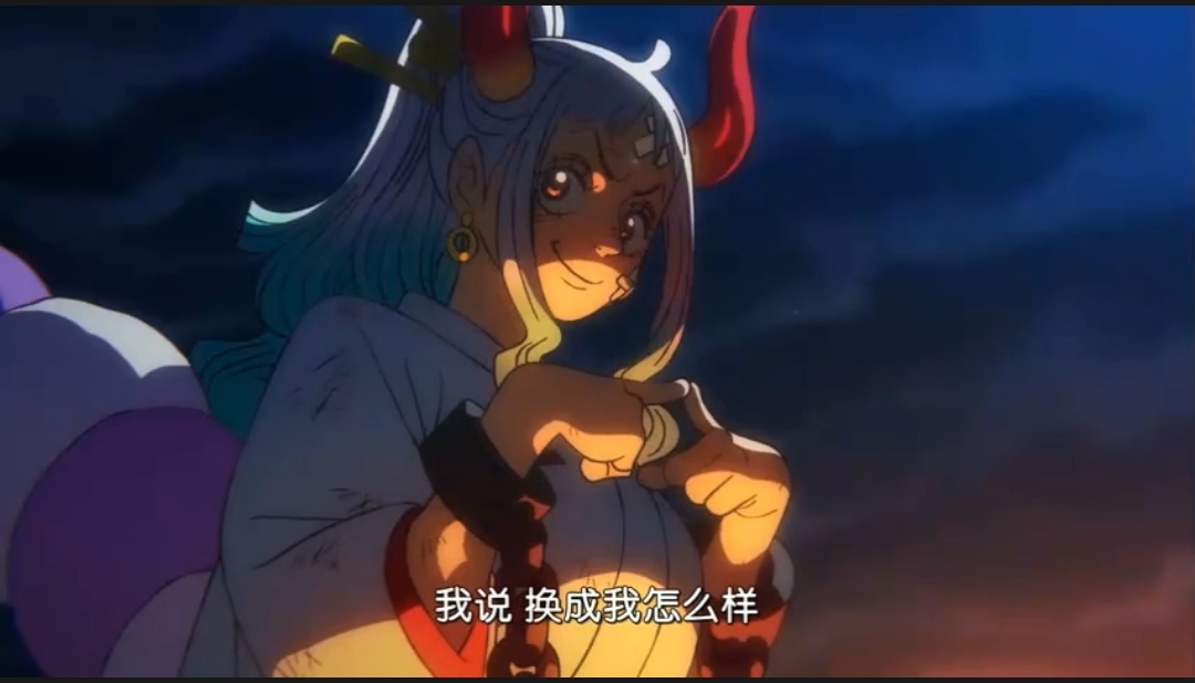 路飞|海贼王1015话动画更新，极恶时代汇聚鬼岛，路飞一拳放倒四皇凯多