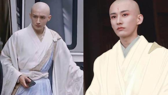 少年歌行|《少年歌行》真人选角，和动漫角色有什么差别？刘学义颜值真高