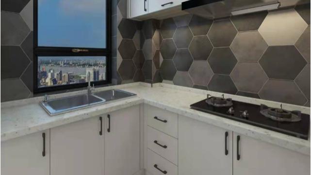 130㎡原木北欧风，文化砖作背景墙装饰，清新又时尚