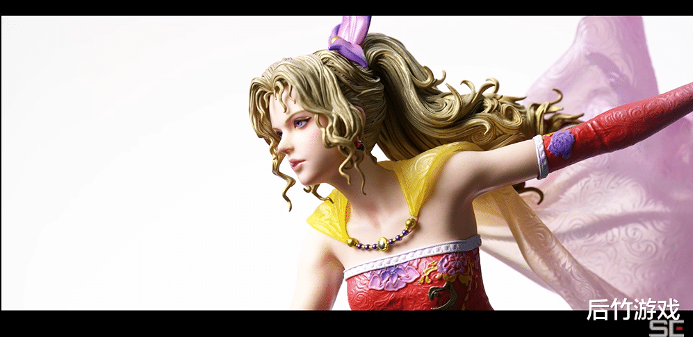 火影忍者|史克威尔1/6蒂娜手办售价高达7.6万，引最终幻想之父吐槽